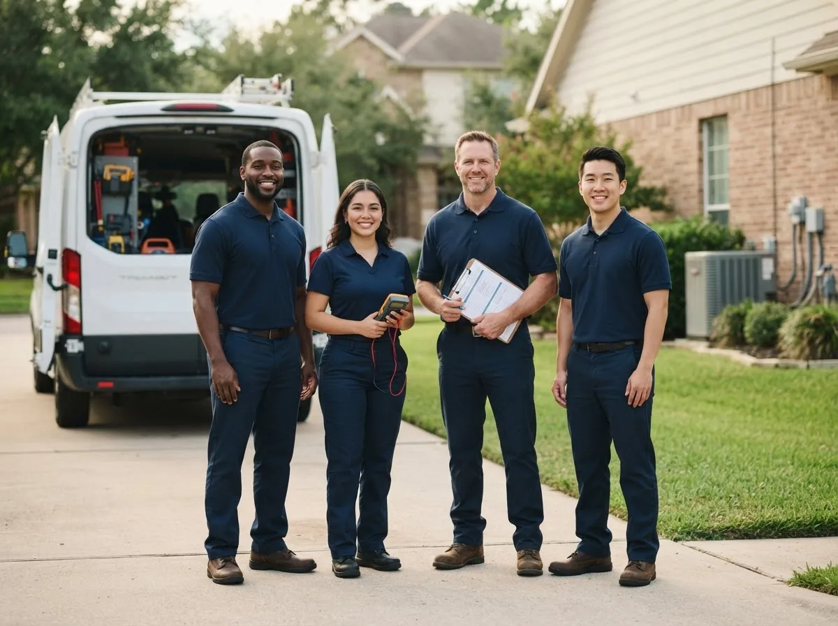 Certified HVAC technician near Flower Mound, TX